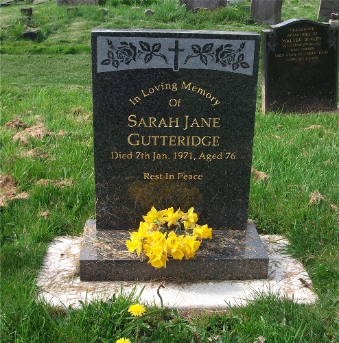 sarah lynes grave